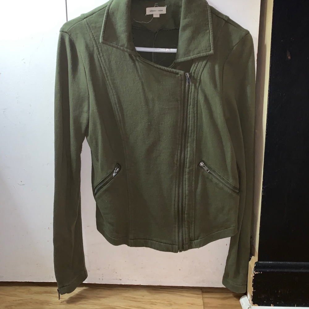 Silence & Noise Double Breasted Blazer